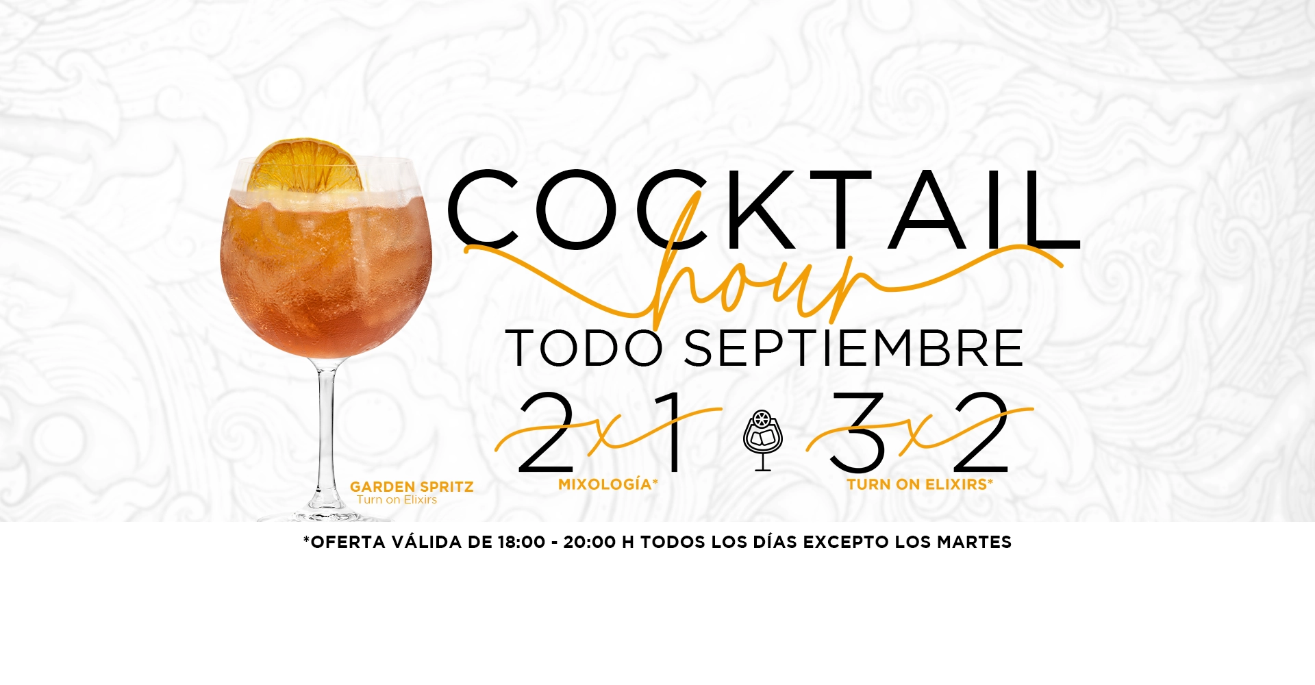 Especial Cocktail hour en Puerto Vallarta y Punta de Mita