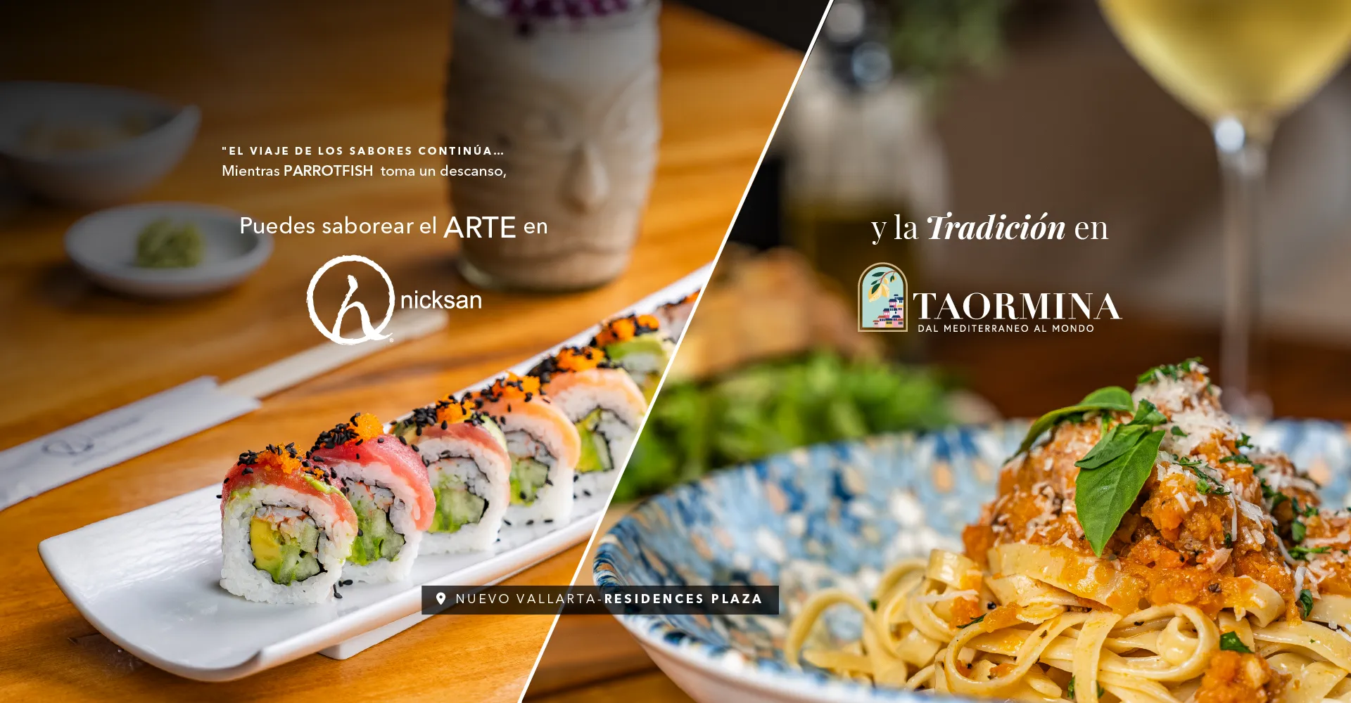 Ladies night ParrotFish Punta de Mita