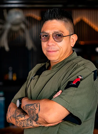 Benito Hernández Cortés - Parrotfish Restaurant